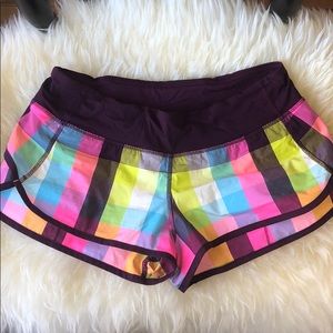 Lululemon speed up shorts